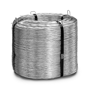 Galvanized wire