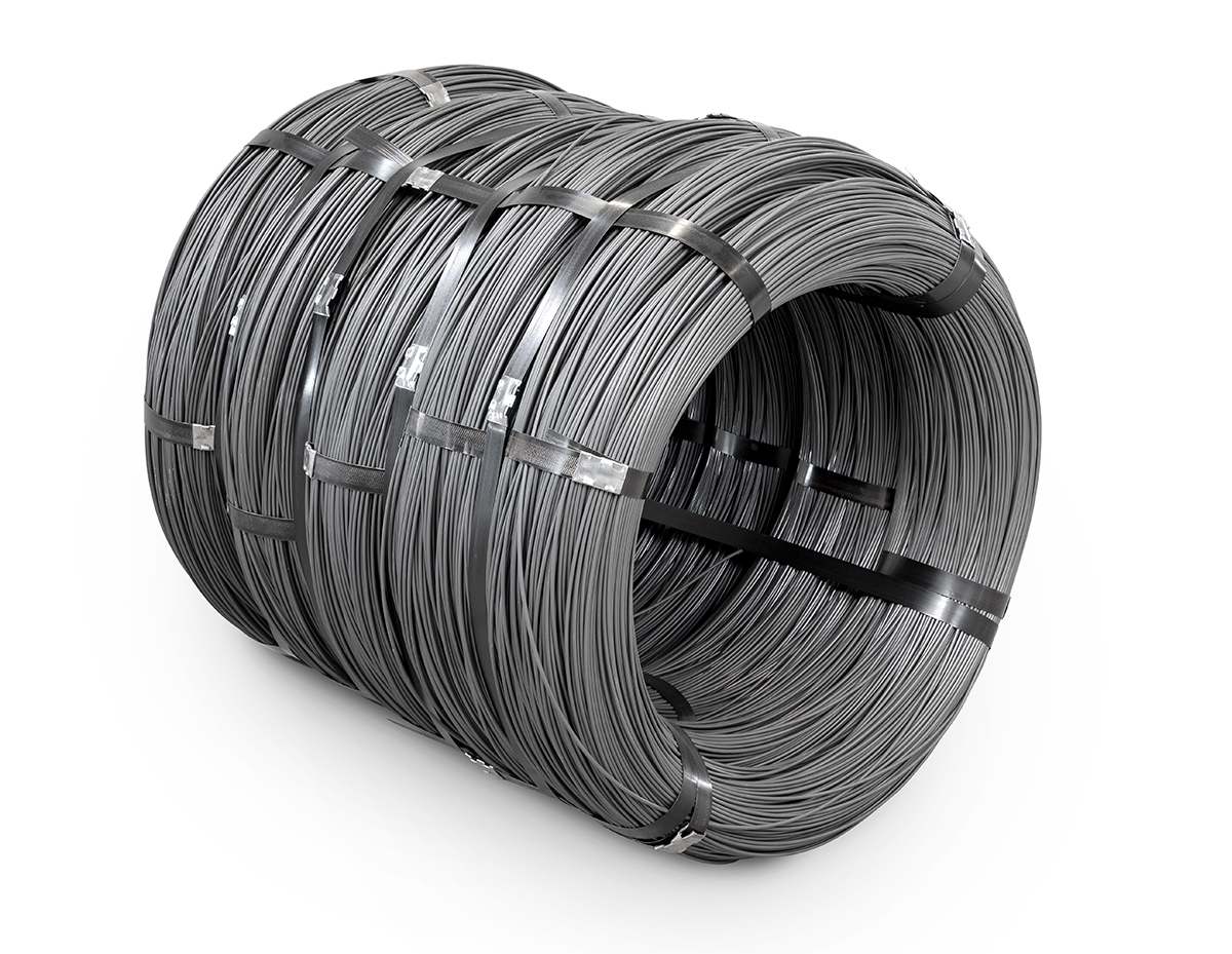 Spring steel wire