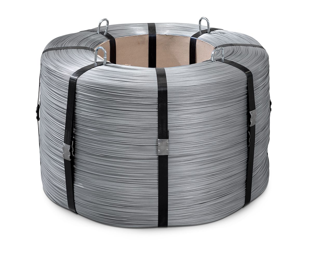 Spring steel wire