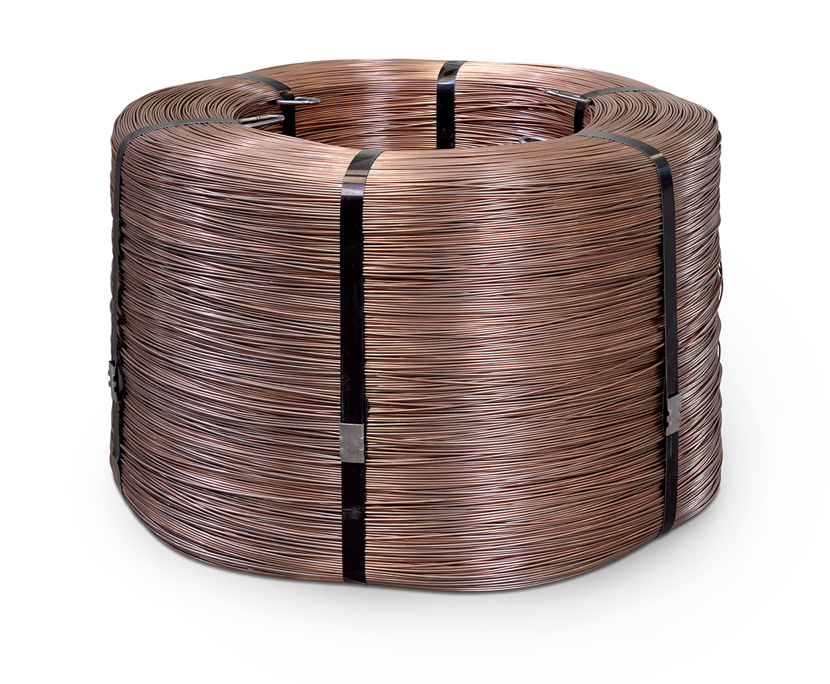 Spring steel wire